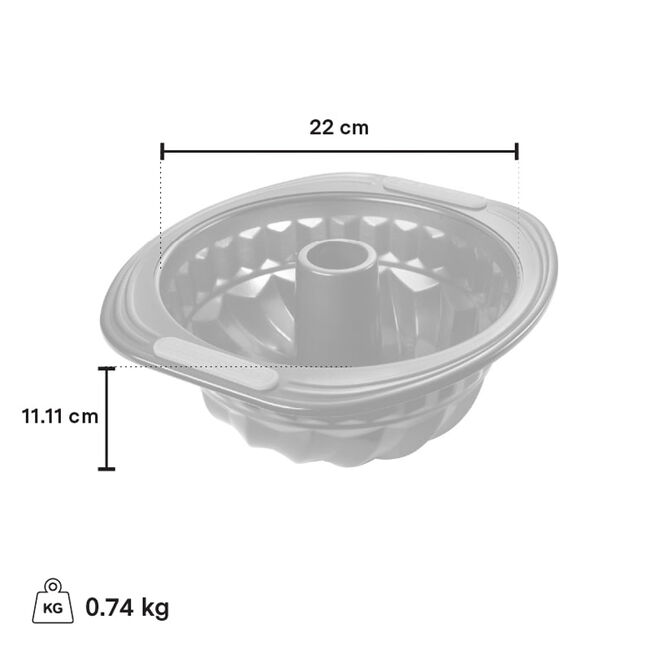 Fluted Cake Pan, view 4